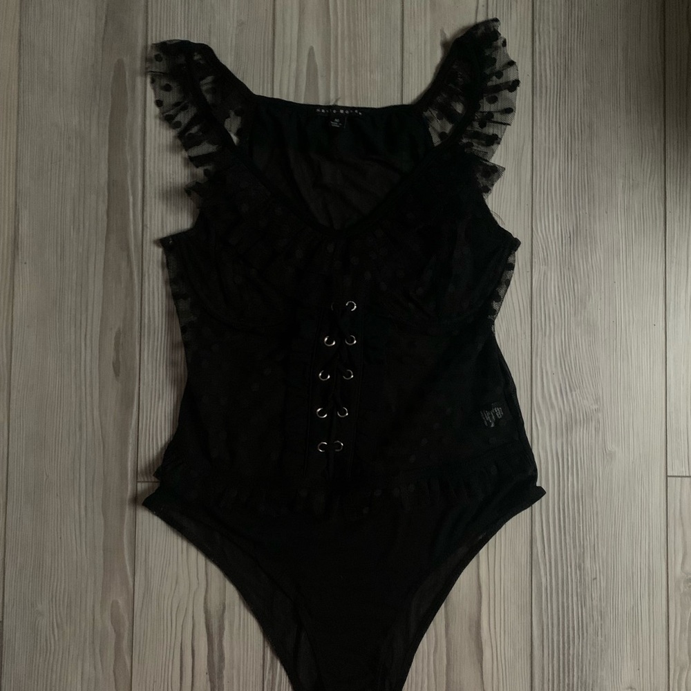 💋Lace bodysuit
